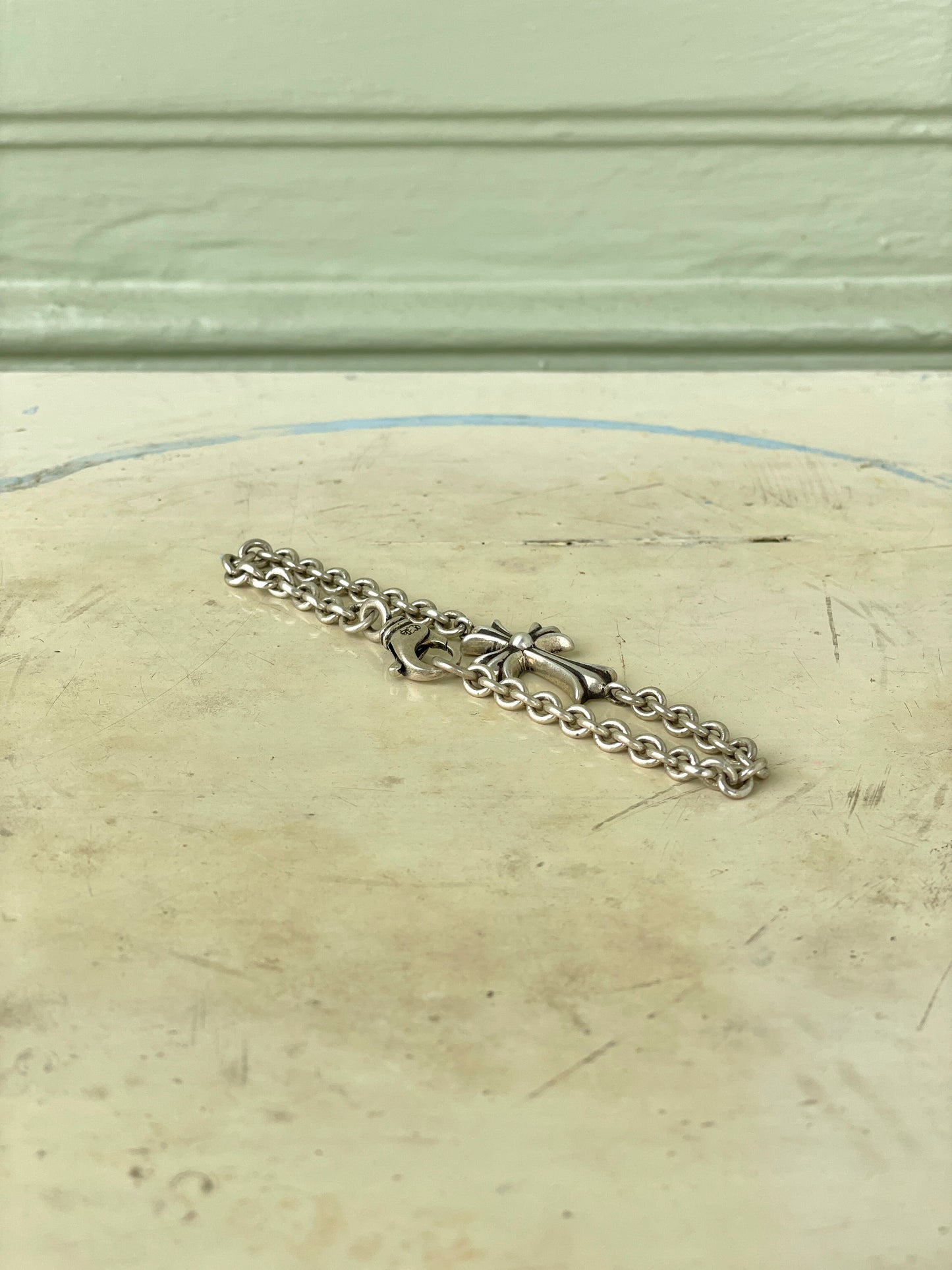 Chrome Hearts Tiny Cross Bracelet