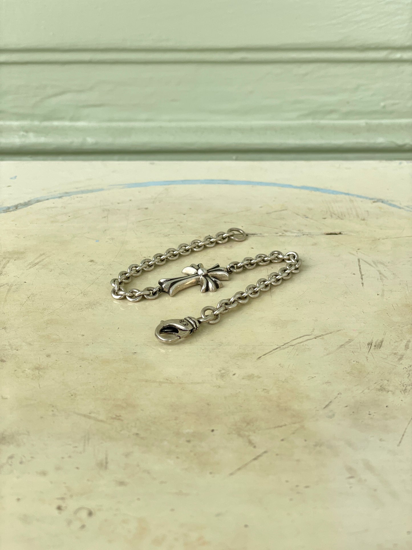 Chrome Hearts Tiny Cross Bracelet