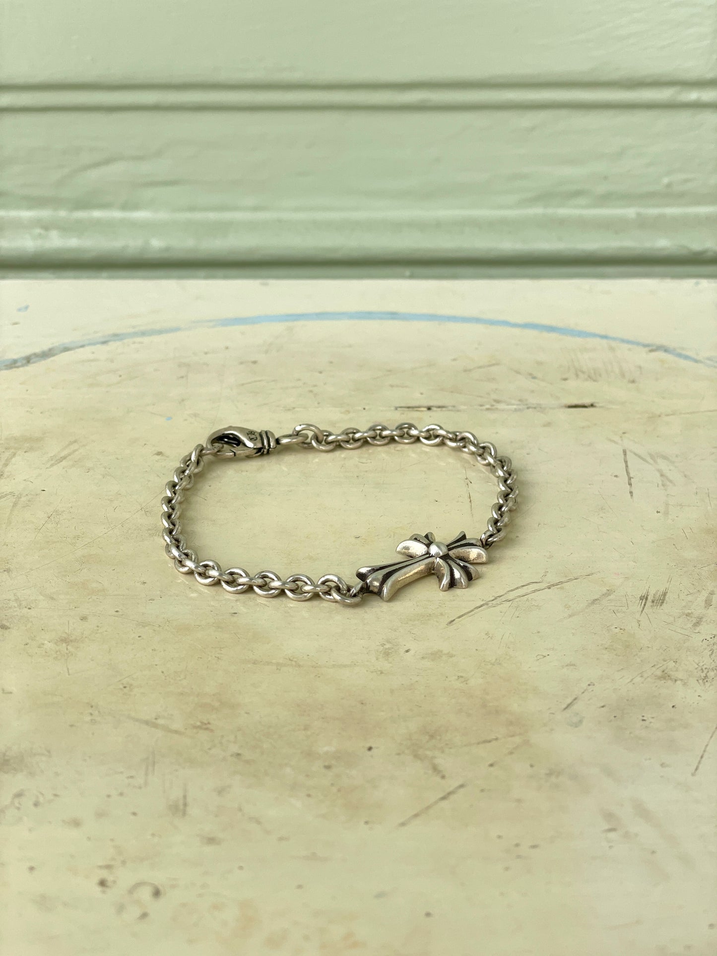 Chrome Hearts Tiny Cross Bracelet