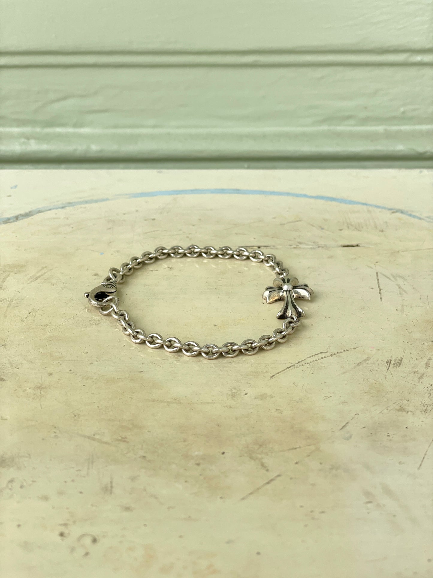 Chrome Hearts Tiny Cross Bracelet