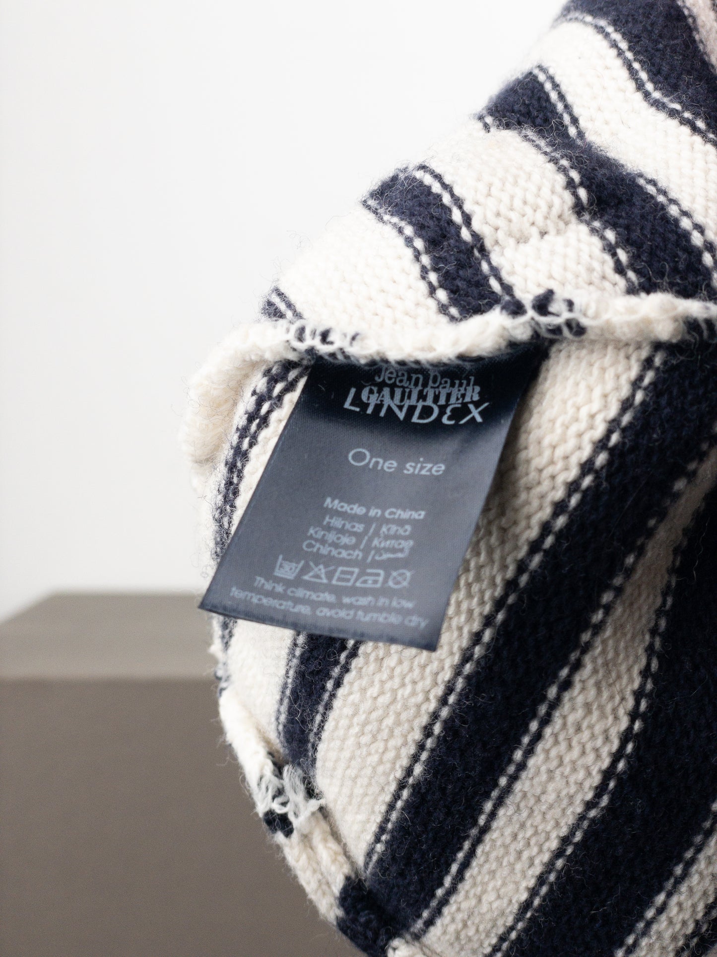 Jean Paul Gaultier x Lindex Horned Beanie