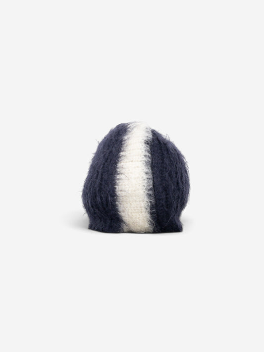 Prada AW07 Fuzzy Mohawk Beanie