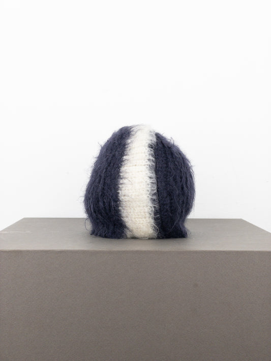 Prada AW07 Fuzzy Mohawk Beanie