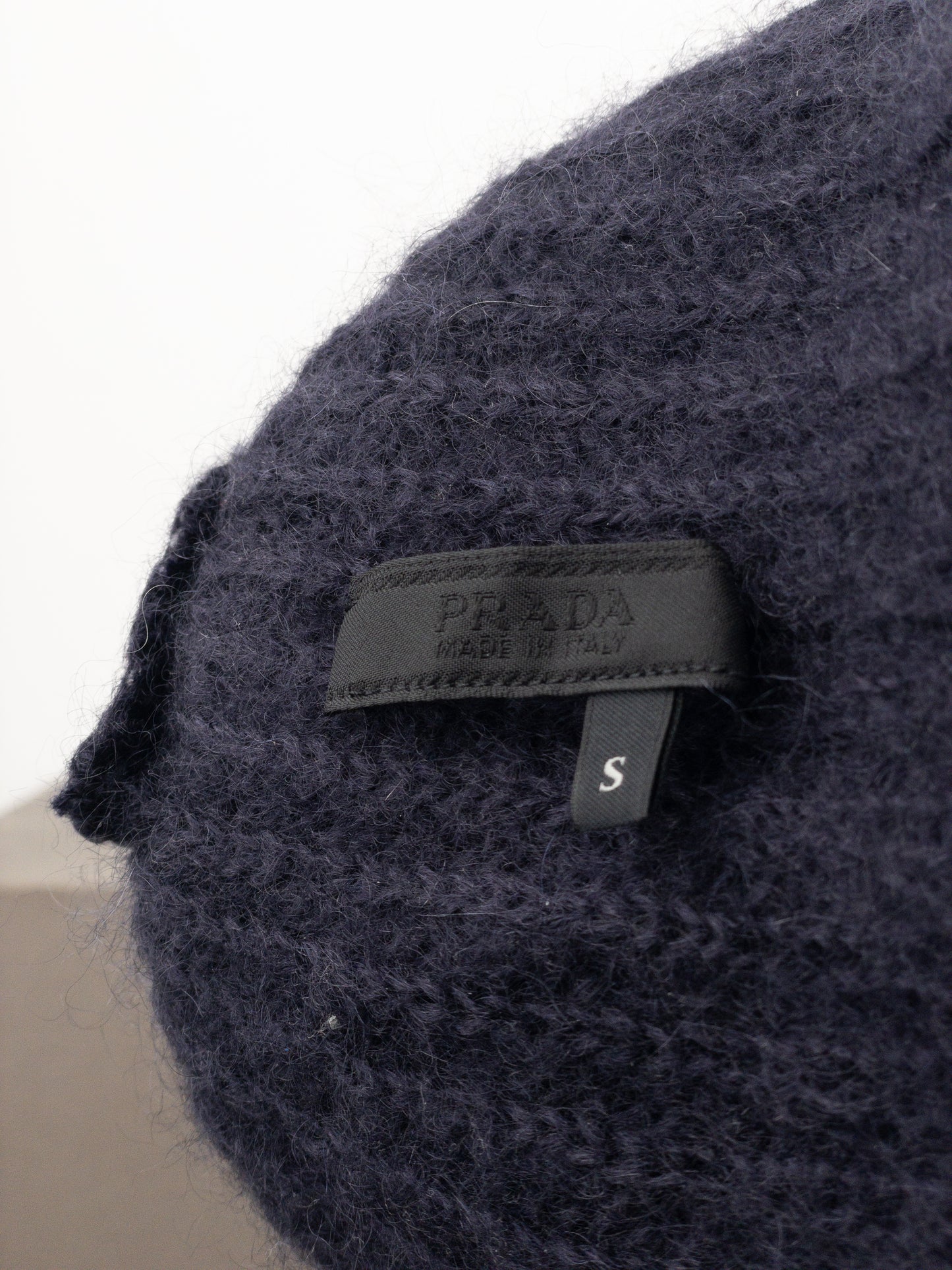 Prada AW07 Fuzzy Mohawk Beanie