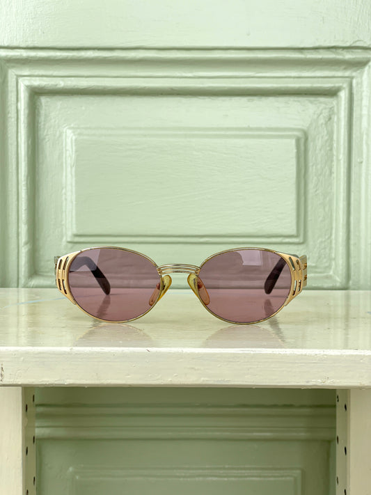 Jean Paul Gaultier 90s Fork-Frame Sunglasses 56-3281