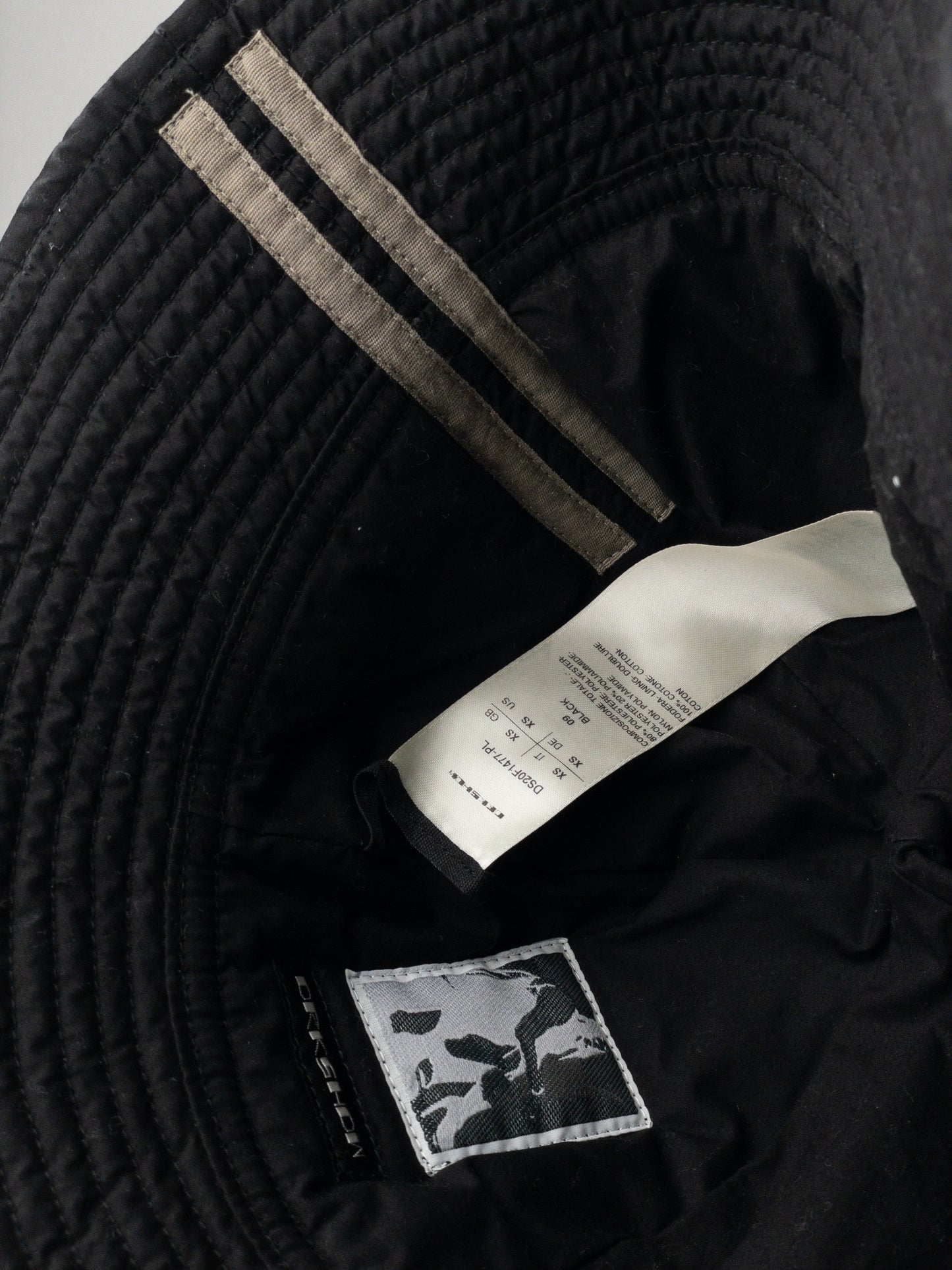Rick Owens DRKSHDW AW20 PERFORMA Gilligan Hat