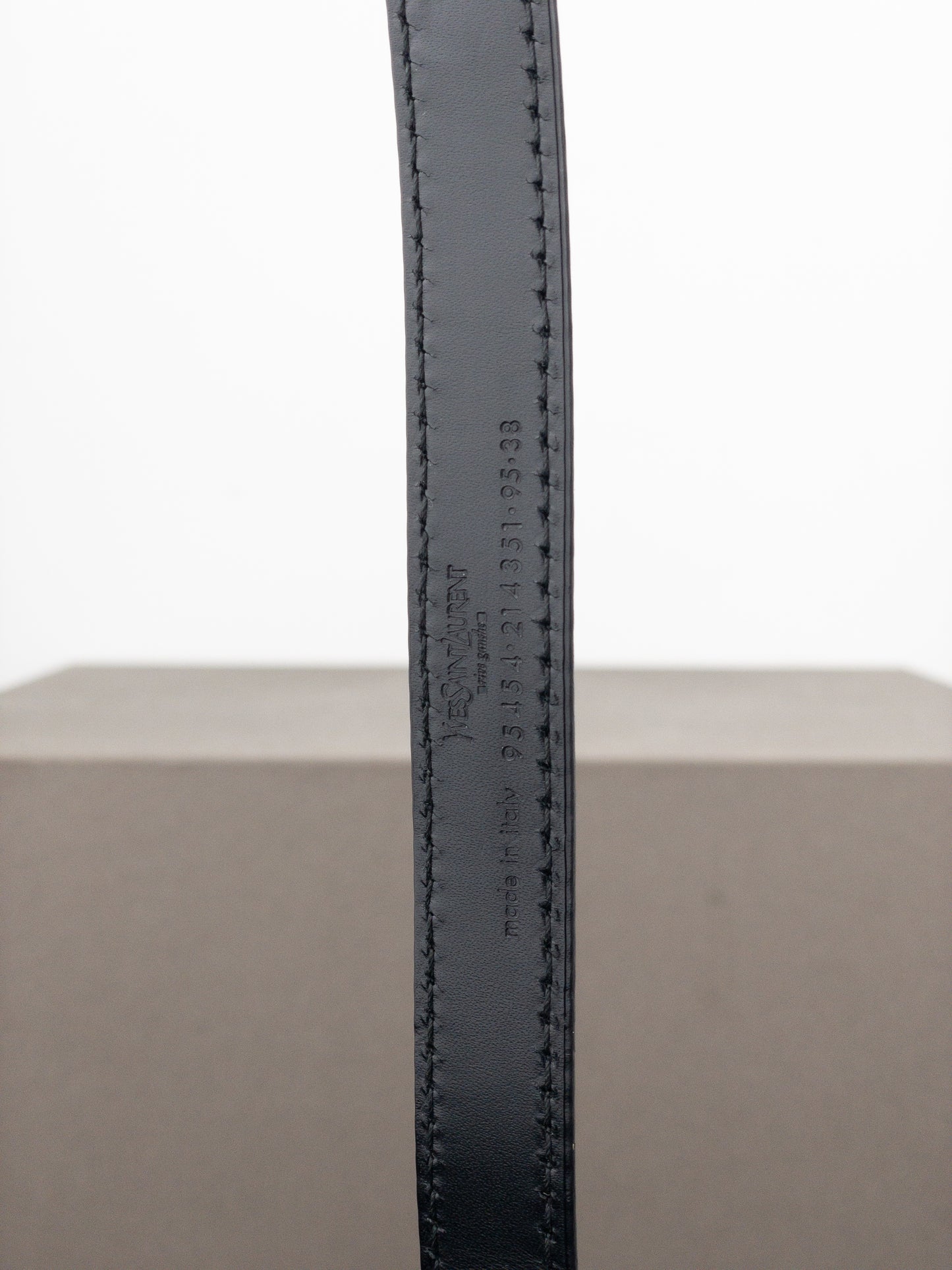 Yves Saint Laurent Rive Gauche by Tom Ford SS02 Mombasa Horn Belt