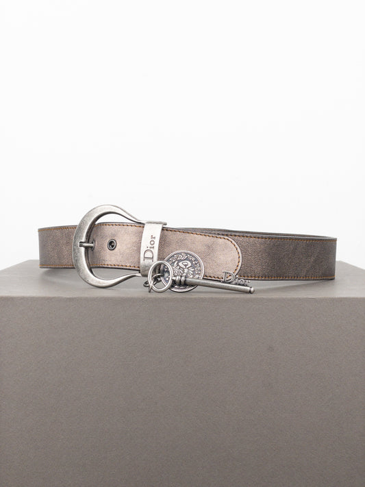 Dior by Galliano SS06 ‘Gaucho’ Leather Belt