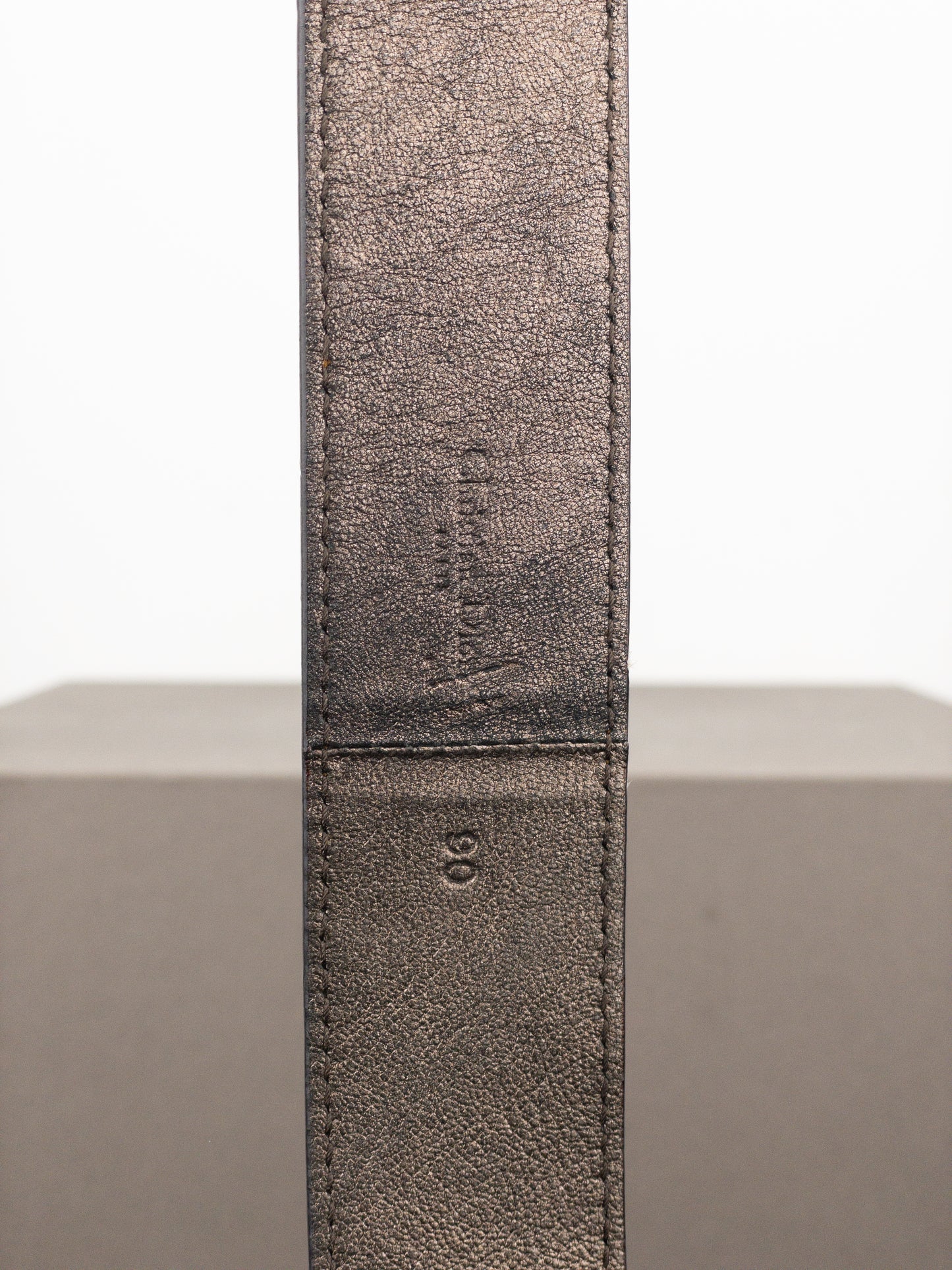 Dior by Galliano SS06 ‘Gaucho’ Leather Belt