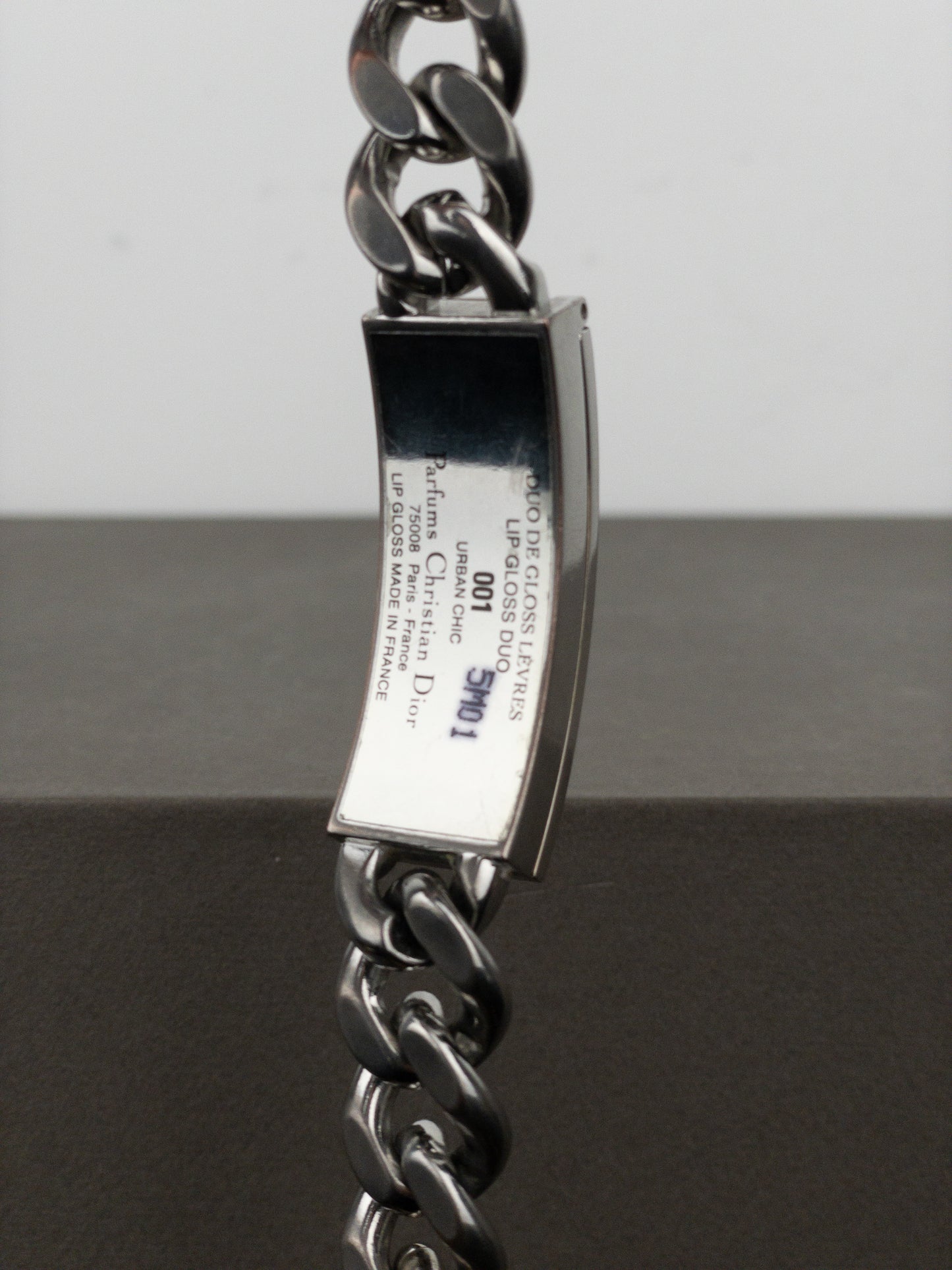 Dior by Galliano SS04 Cuban Link Pill Braccelet