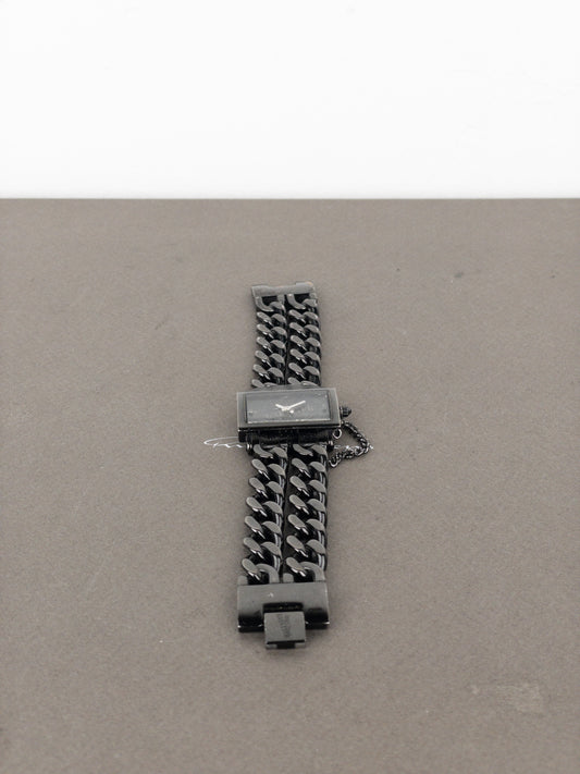 Jean Paul Gaultier 1990s Cuban Bracelet Watch