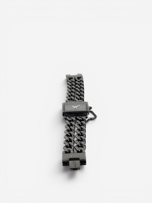 Jean Paul Gaultier 1990s Cuban Bracelet Watch – photo 2