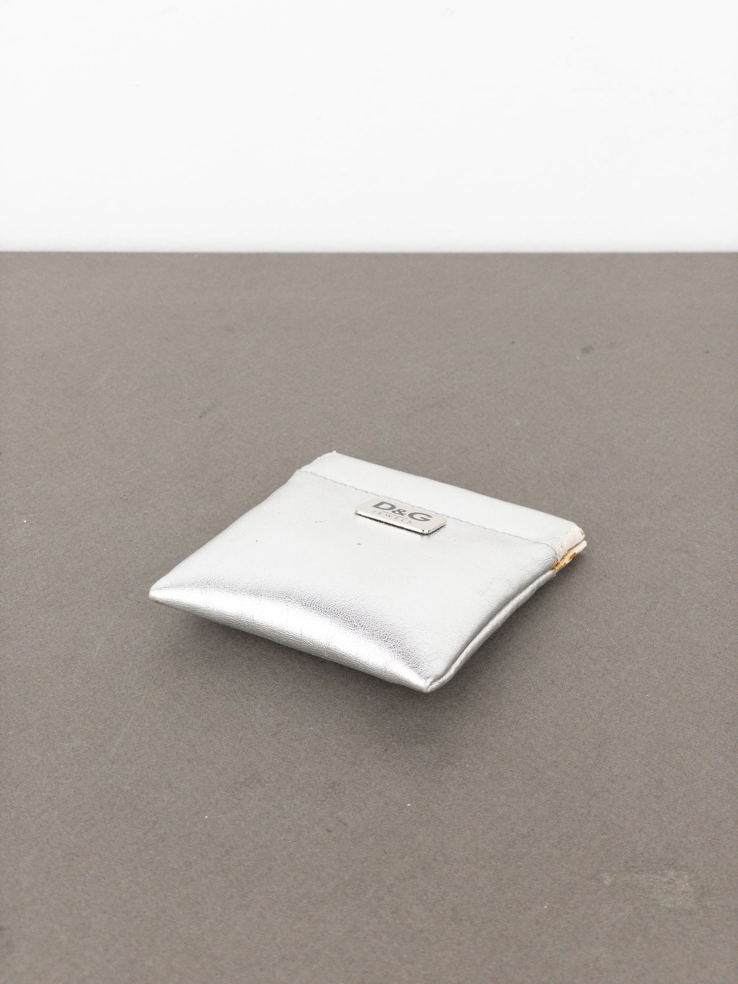 Dolce & Gabanna 2000s Logo Double-Hoop Earrings