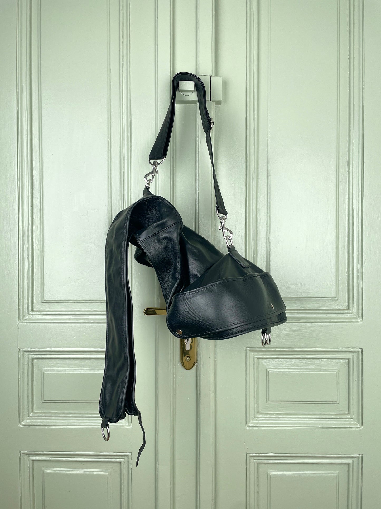 Maison Margiela x H&M SS12 Guitar Case Leather Crossbody Bag
