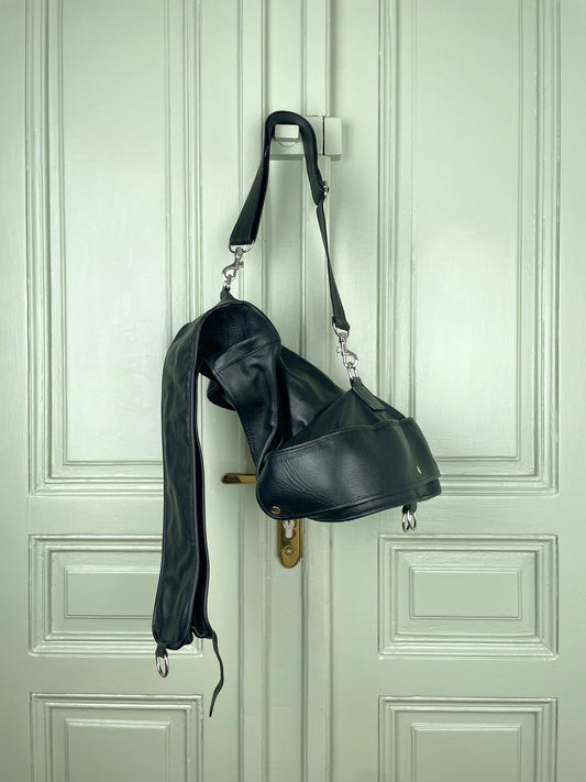 Maison Margiela x H&M SS12 Guitar Case Leather Crossbody Bag