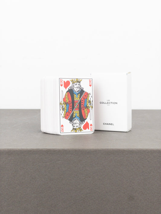 Chanel ‘La Collection’ Miniature Playing Cards