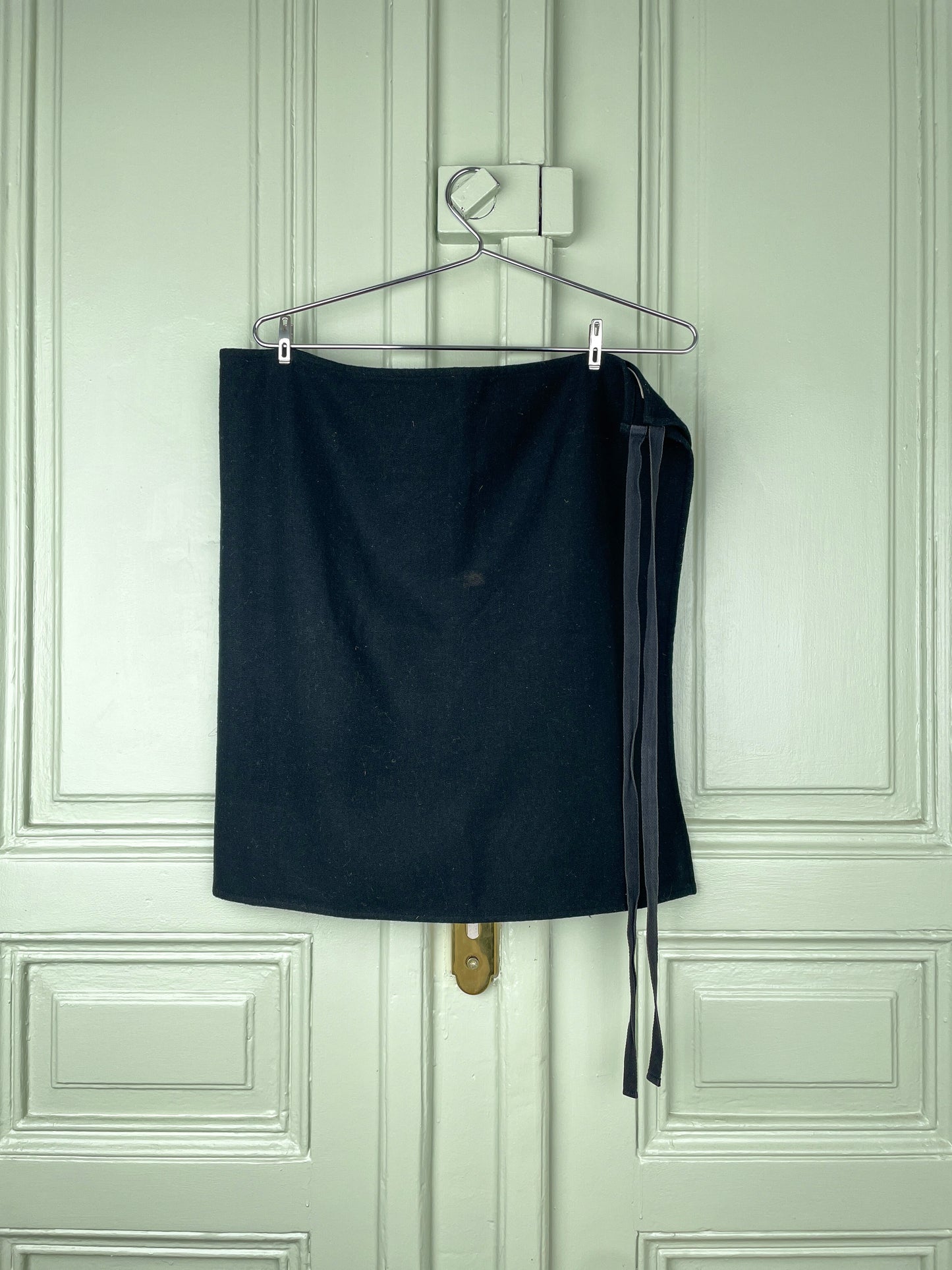 Maison Margiela AW00 Wrap Apron Skirt