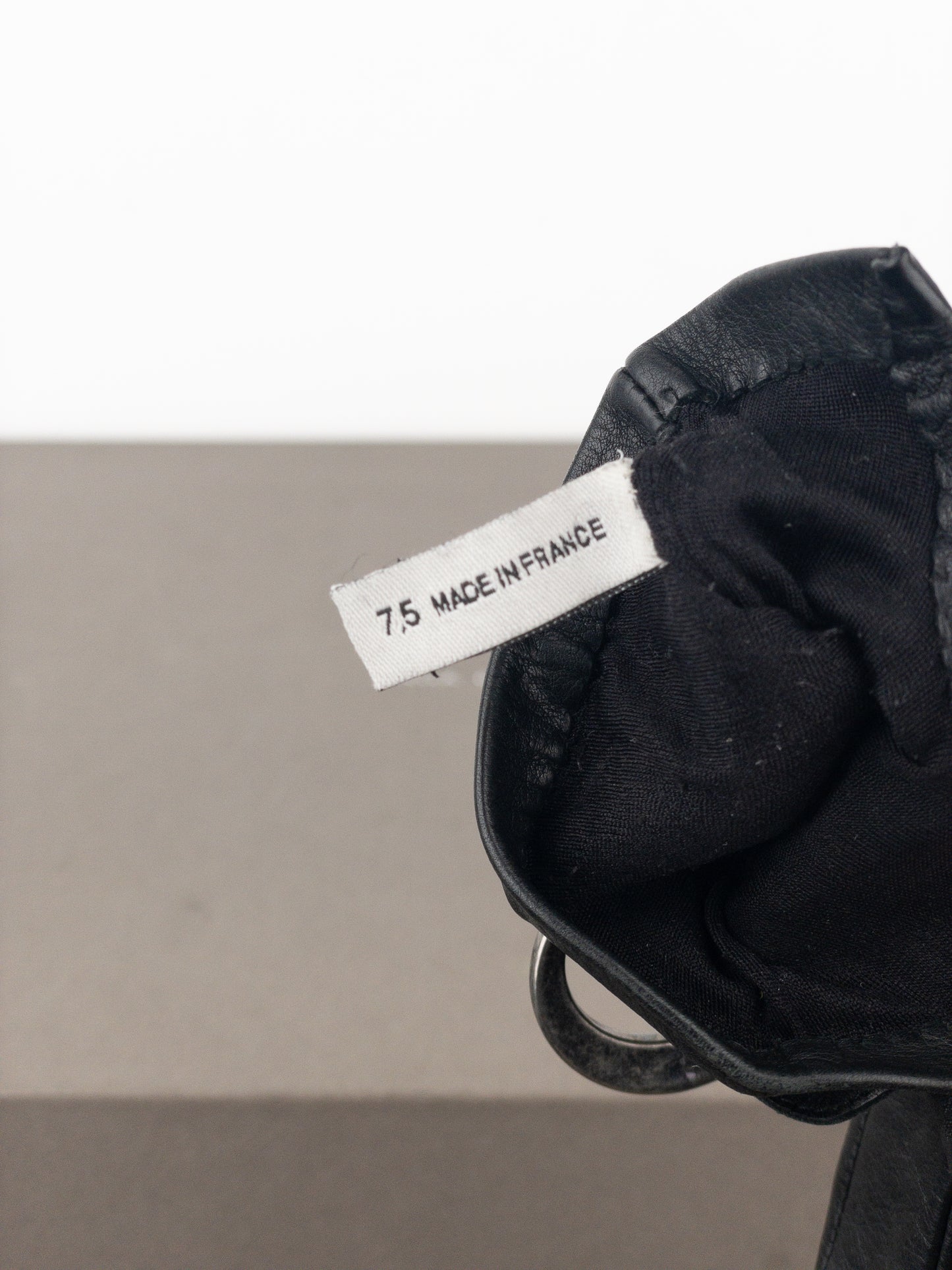 Dior by Galliano SS06 ‘Gaucho’ Leather Gloves