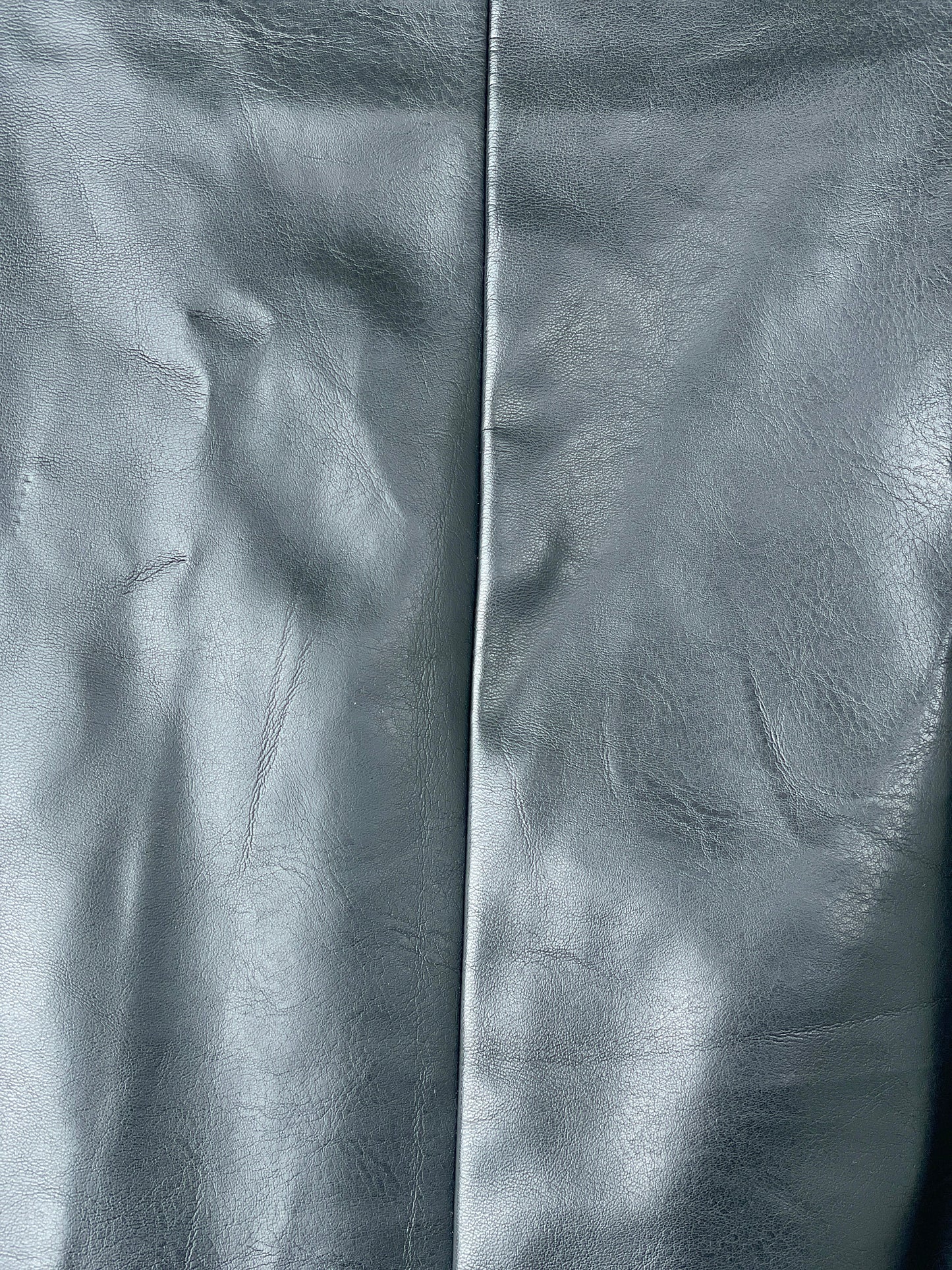 Maison Margiela AW11 Artisanal Faux Leather Maxi-Skirt