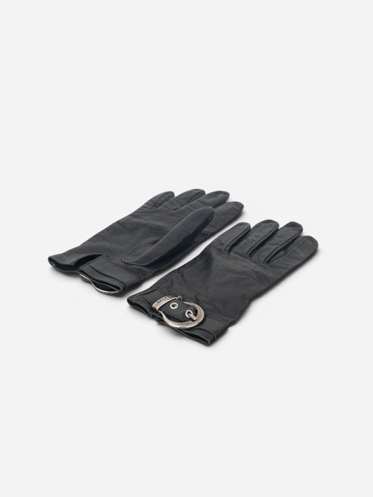 Dior by Galliano SS06 ‘Gaucho’ Leather Gloves – photo 2