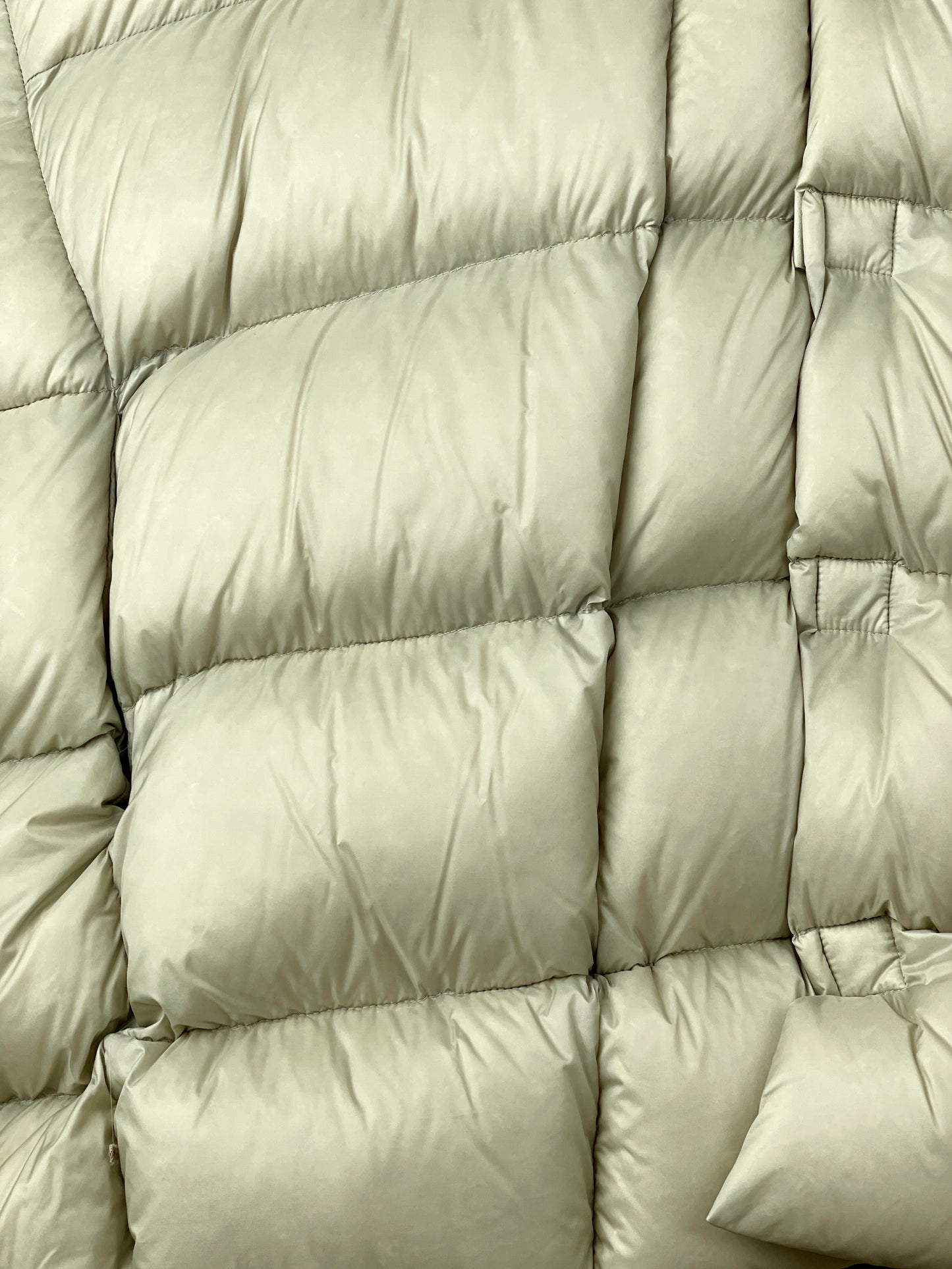 Rick Owens AW22 STROBE Transformable Oversize Puffer Cape Jacket