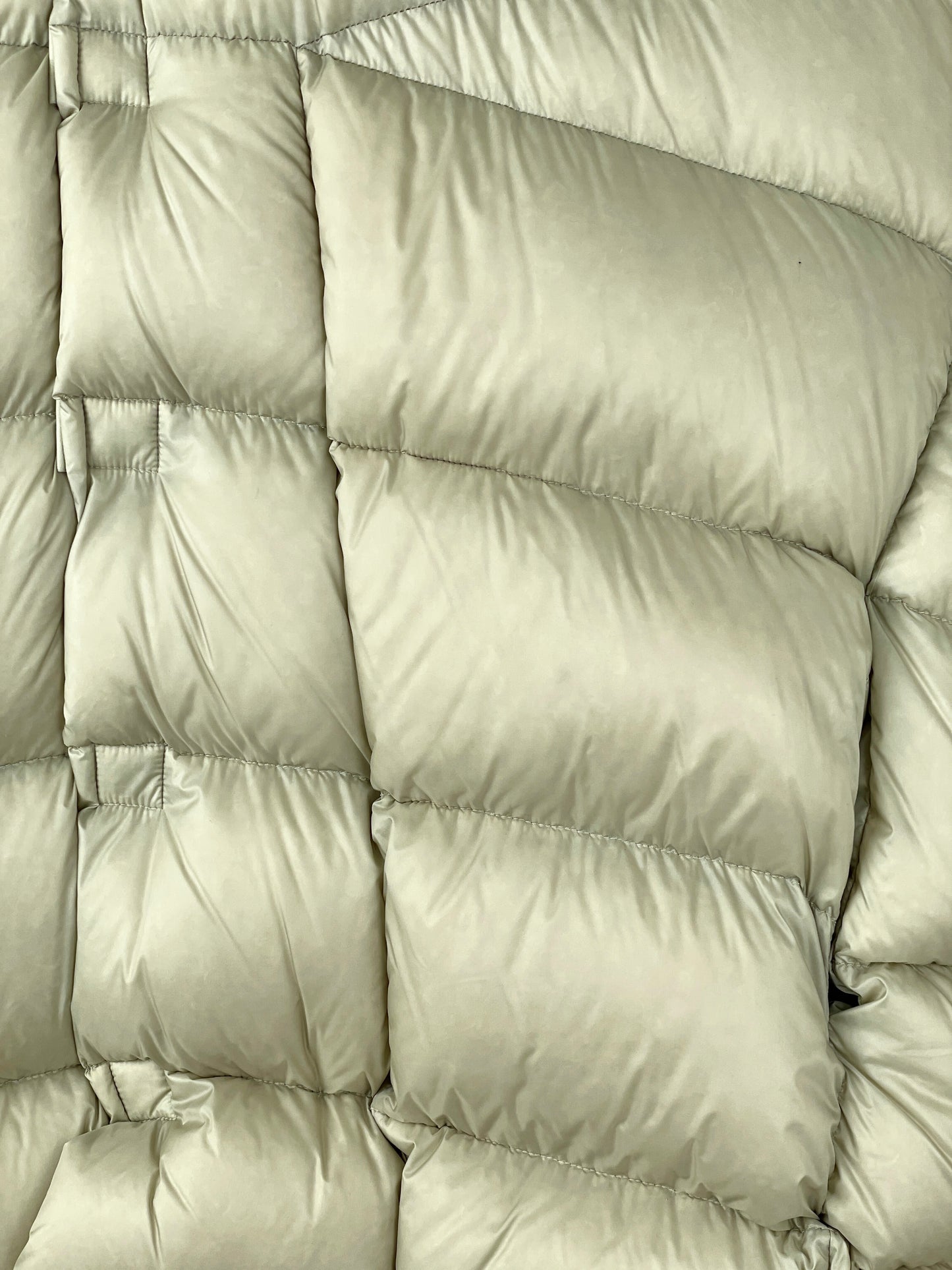 Rick Owens AW22 STROBE Transformable Oversize Puffer Cape Jacket