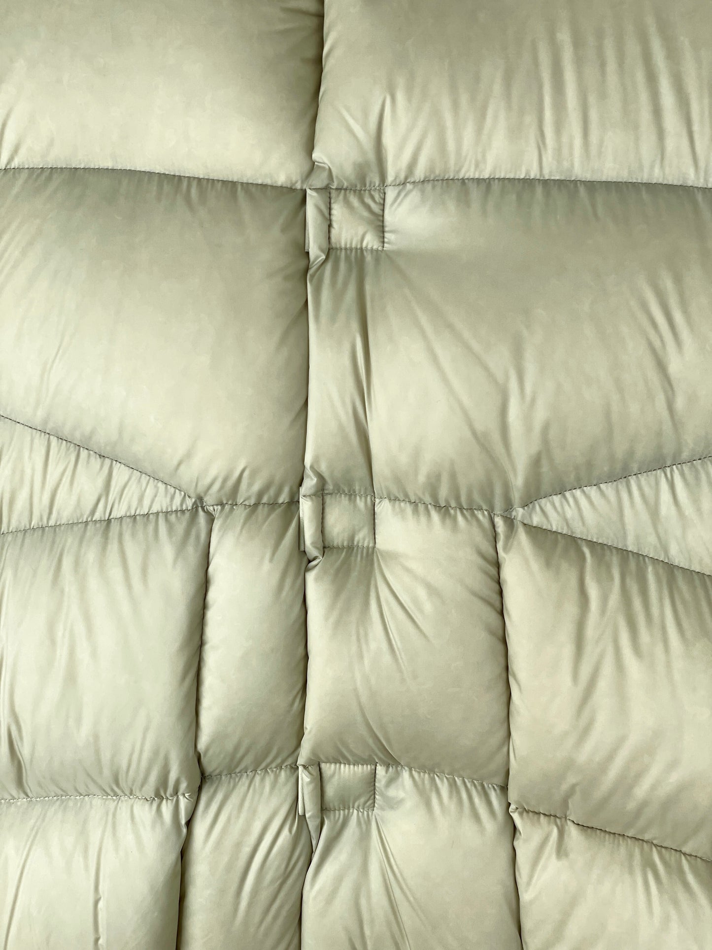 Rick Owens AW22 STROBE Transformable Oversize Puffer Cape Jacket