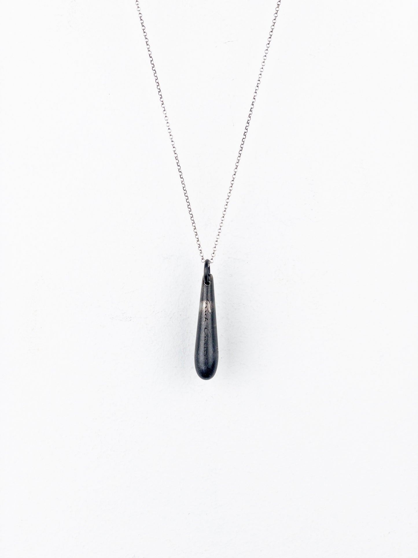 Rick Owens Teardrop Necklace
