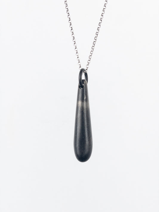 Rick Owens Teardrop Necklace