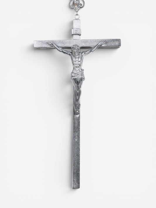 Jean Paul Gaultier AW94 Sample Oversized Cross Bullhead Necklace – photo 2