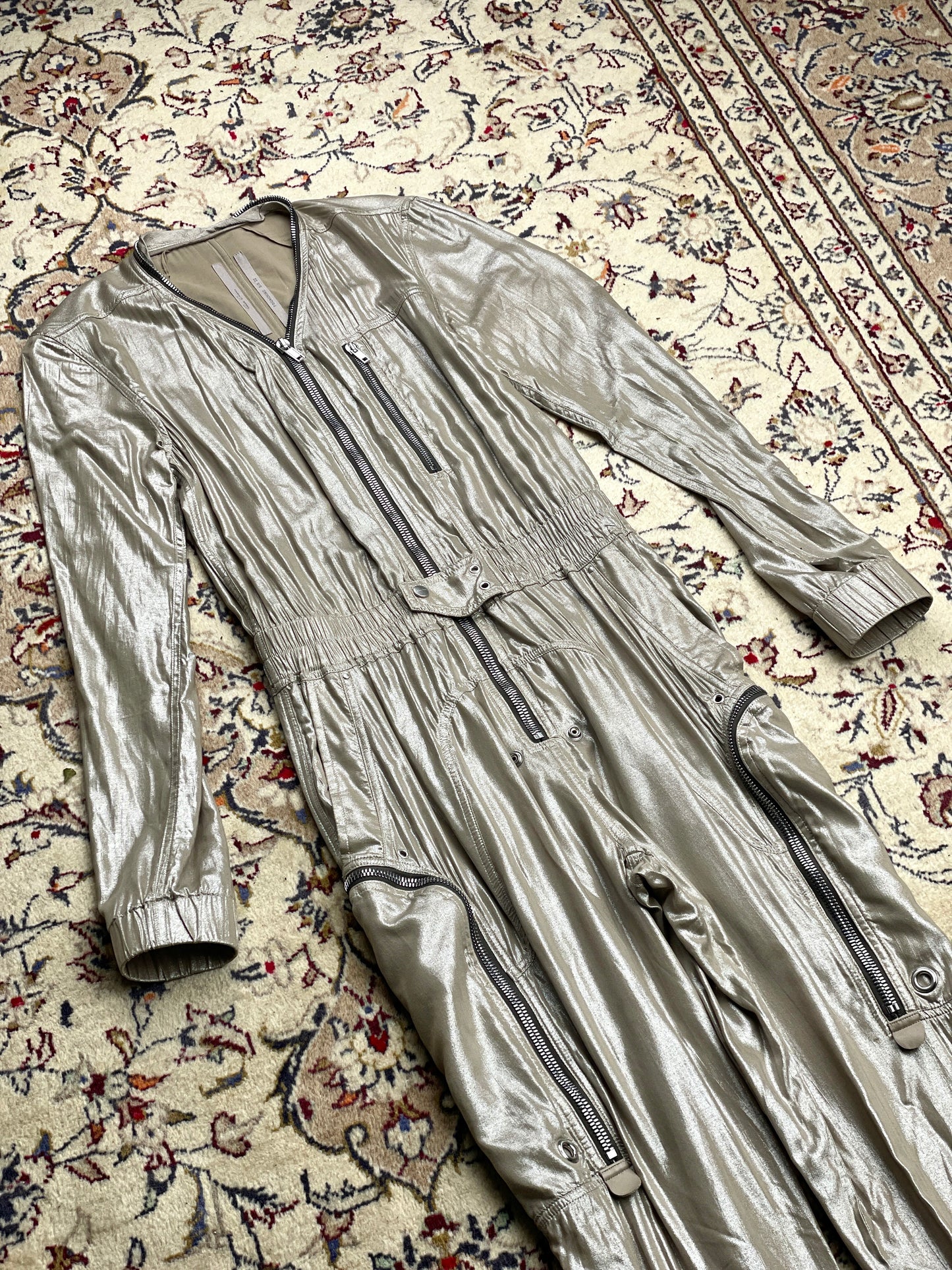 Rick Owens SS22 FOGACHINE `Larry´ Cargo-Pocket Jumpsuit