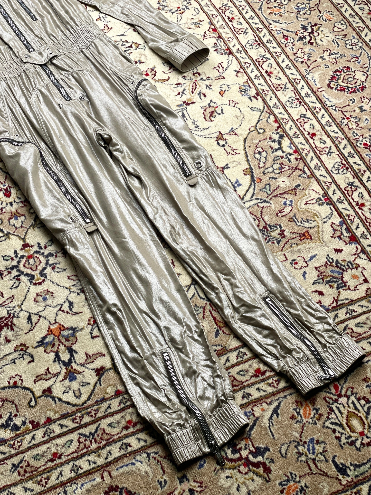 Rick Owens SS22 FOGACHINE `Larry´ Cargo-Pocket Jumpsuit