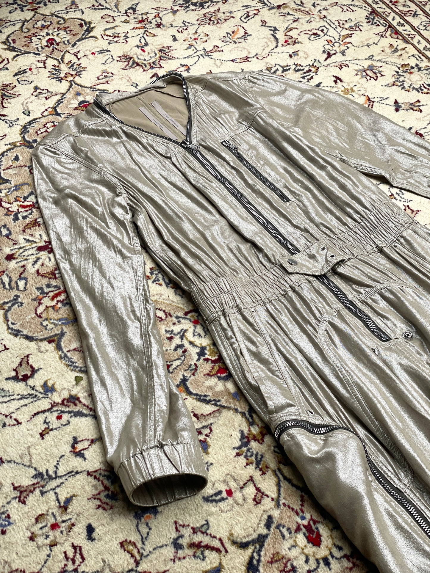 Rick Owens SS22 FOGACHINE `Larry´ Cargo-Pocket Jumpsuit