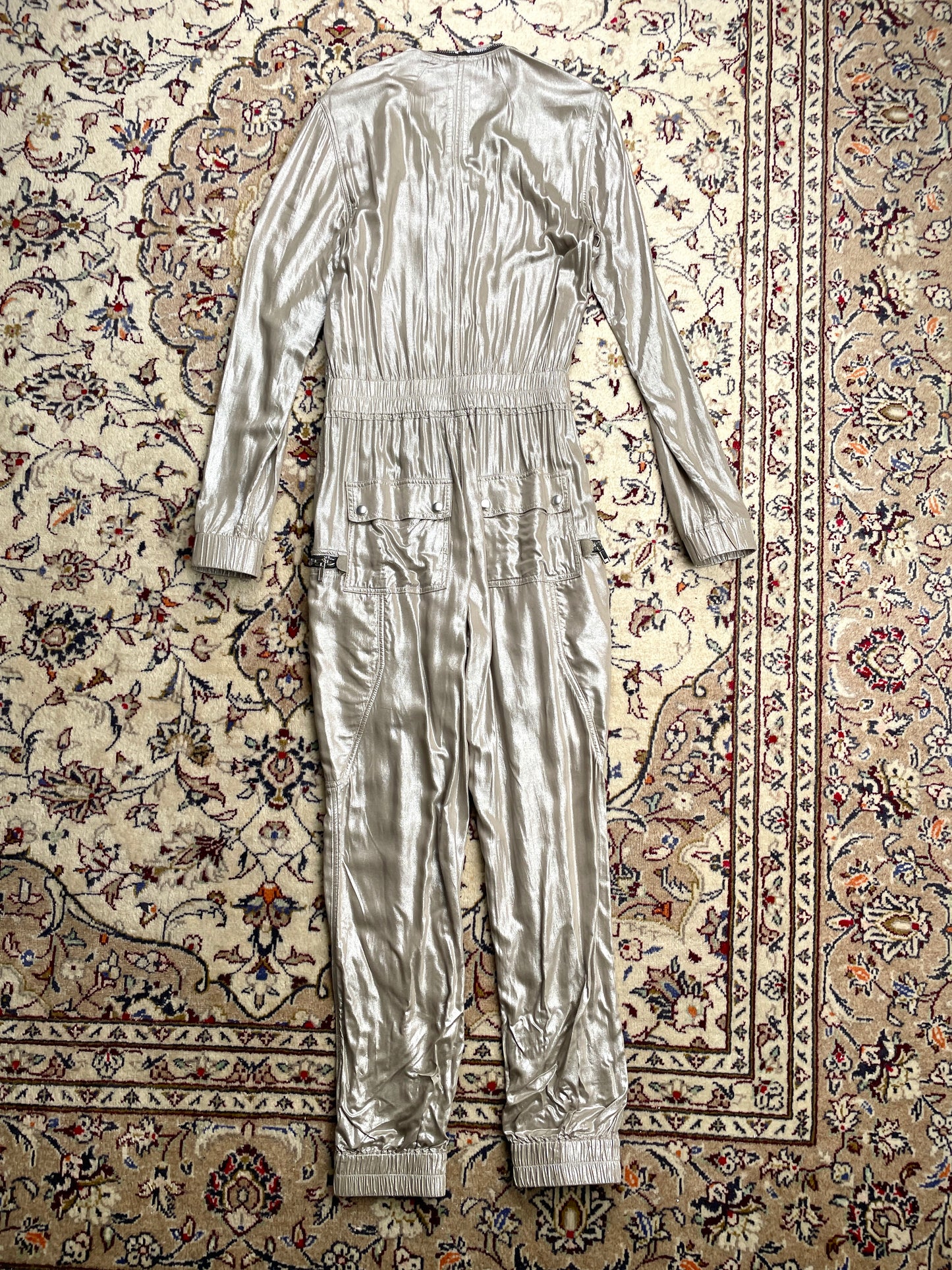 Rick Owens SS22 FOGACHINE `Larry´ Cargo-Pocket Jumpsuit