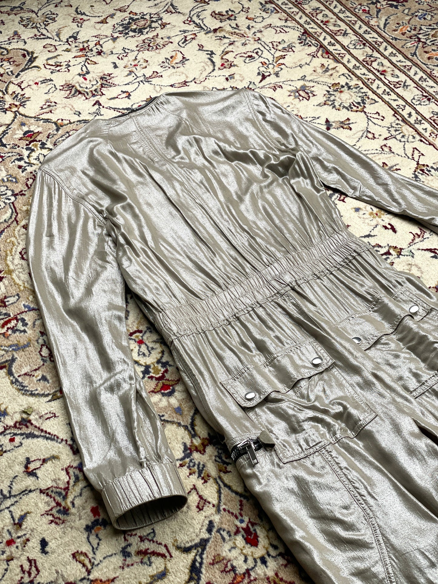 Rick Owens SS22 FOGACHINE `Larry´ Cargo-Pocket Jumpsuit