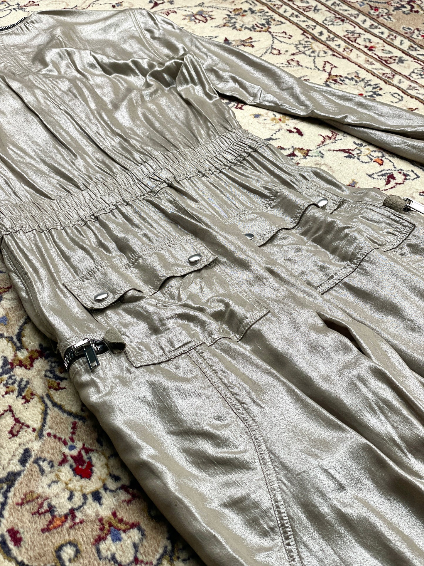 Rick Owens SS22 FOGACHINE `Larry´ Cargo-Pocket Jumpsuit
