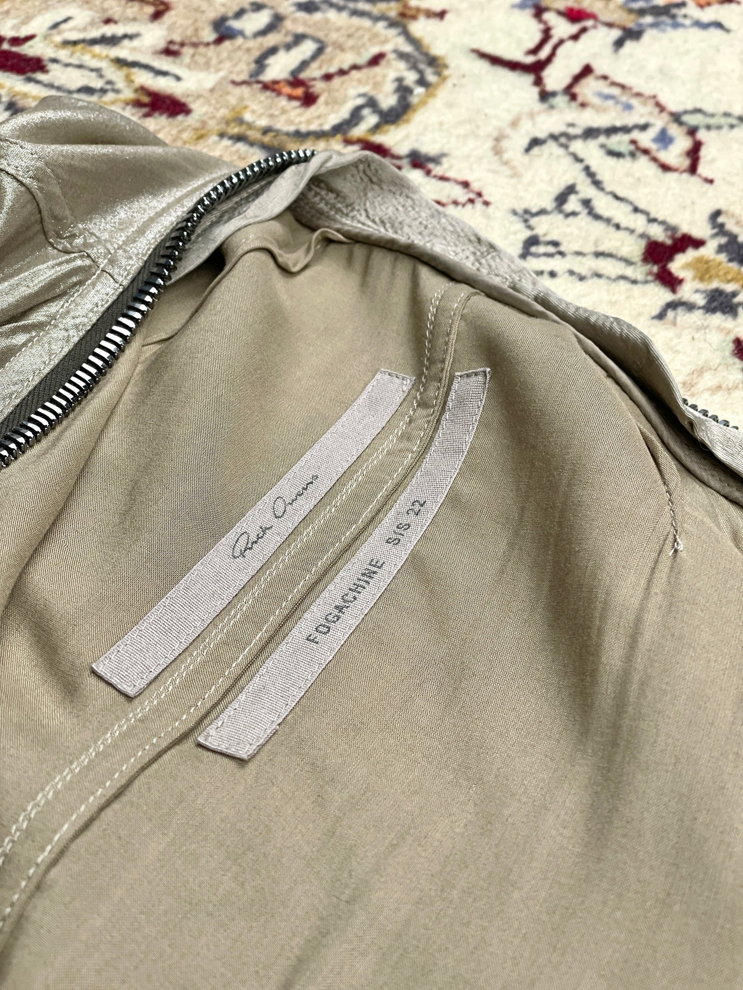 Rick Owens SS22 FOGACHINE `Larry´ Cargo-Pocket Jumpsuit