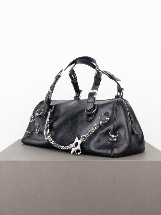 Dior by Galliano SS04 ‘Hardcore Piercing’ Bowling Handbag