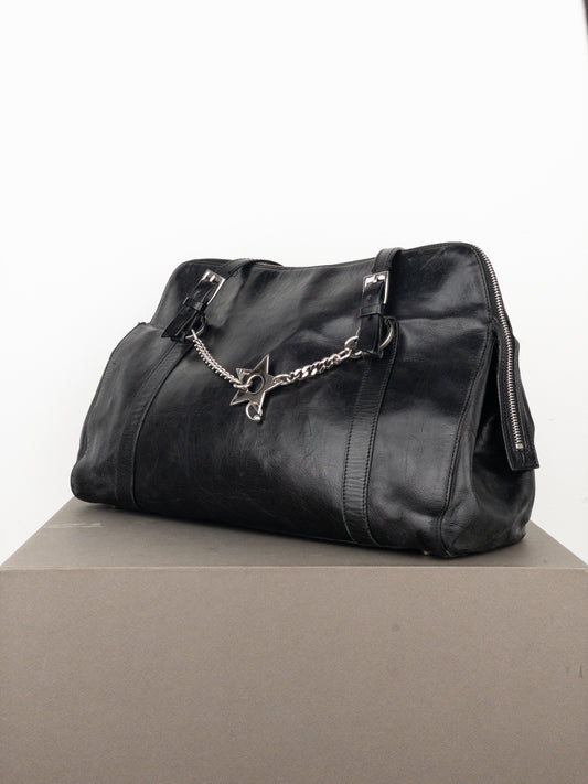 Dior by Galliano SS04 ‘Hardcore Piercing’ Bowling Handbag