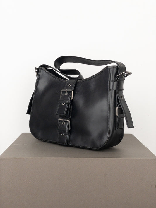 Yves Saint Laurent Rive Gauche by Tom Ford 2000s Hobo Shoulder Bag