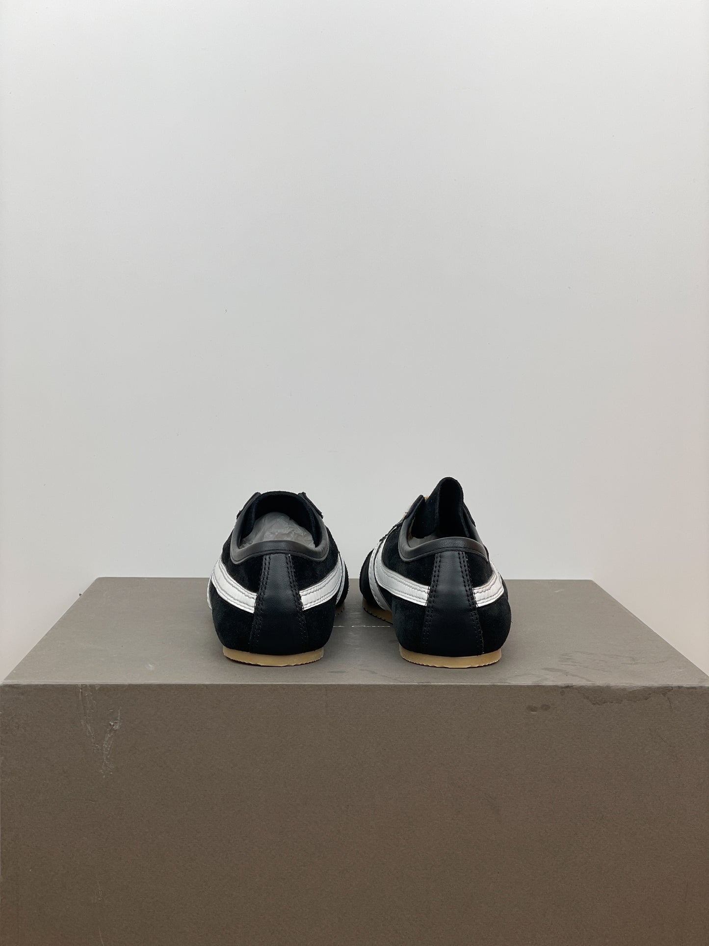 Dries van Noten Suede Marathon Low-Top Sneakers
