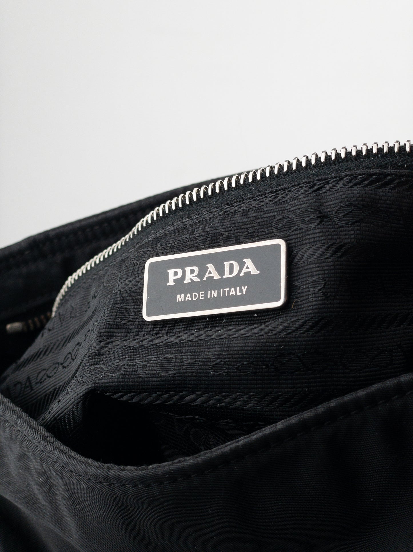 Prada 2000s ‘Moon’ Crossbody Cargo Bag