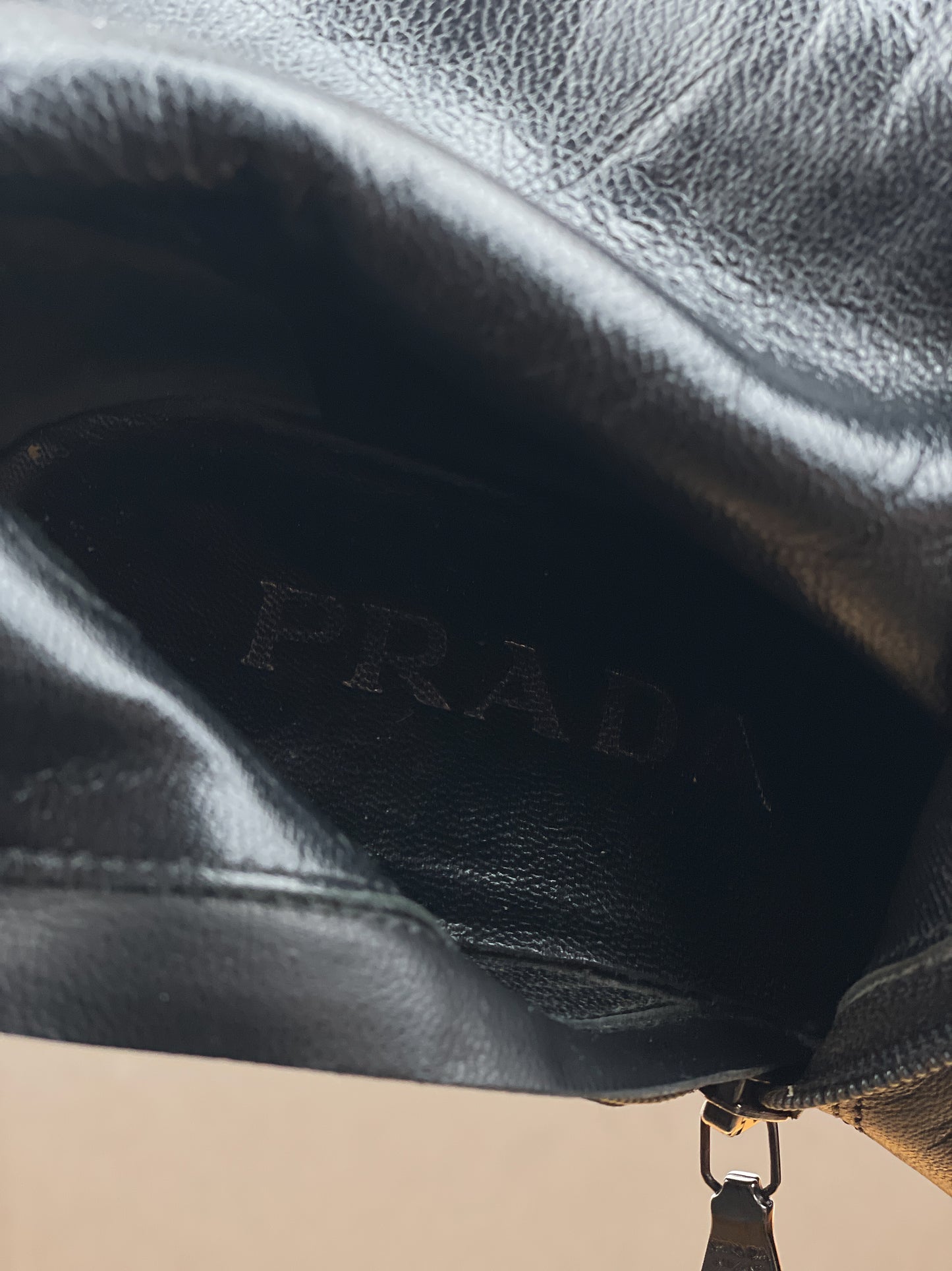 Prada 2000s Pointed-Toe Kitten Heel Ankle Boots