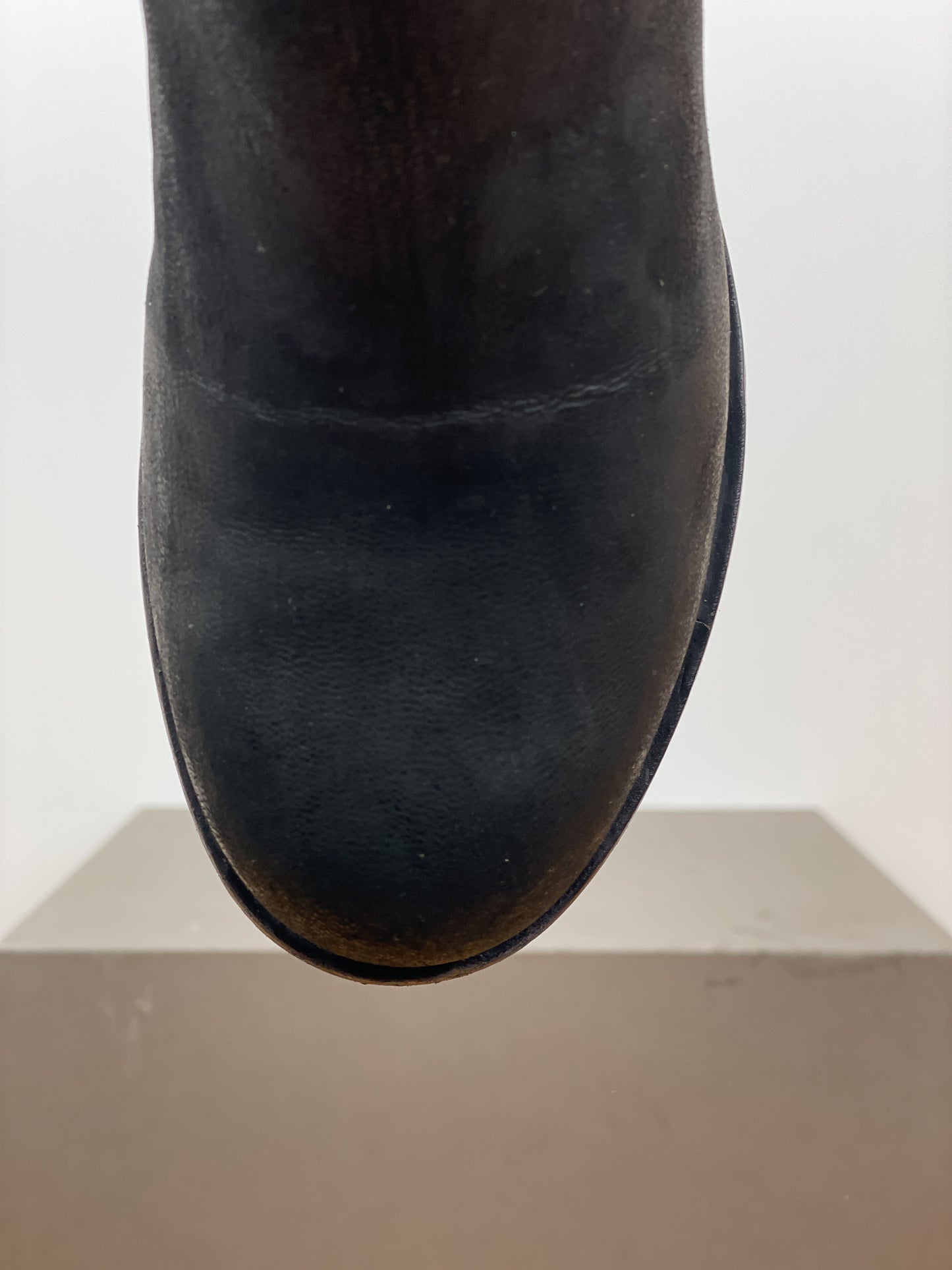 Prada AW99 Lugsole Biker Ankle Work Boots