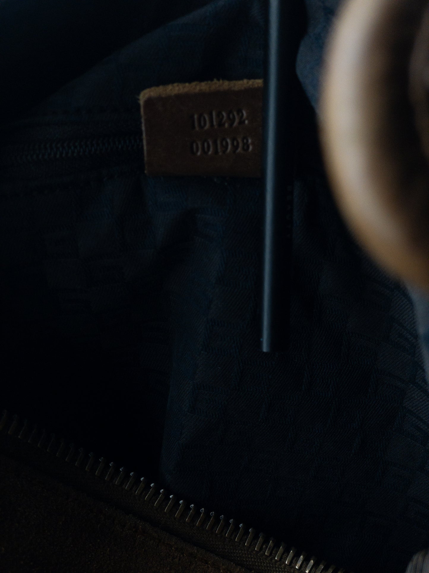 Gucci by Tom Ford 2000s Suede Hobo Shoulder Bag