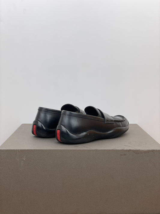 Prada AW99 Vibram Sports Penny Loafers