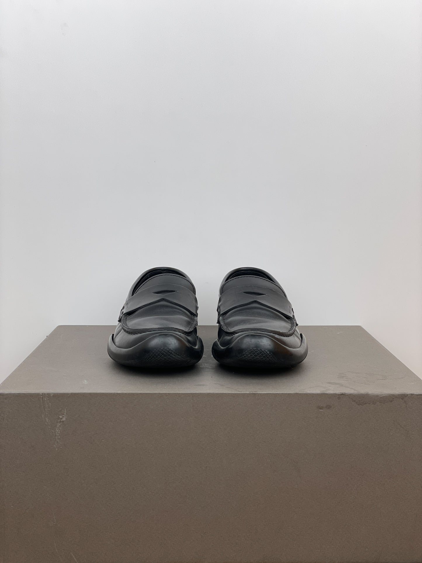 Prada AW99 Vibram Sports Penny Loafers