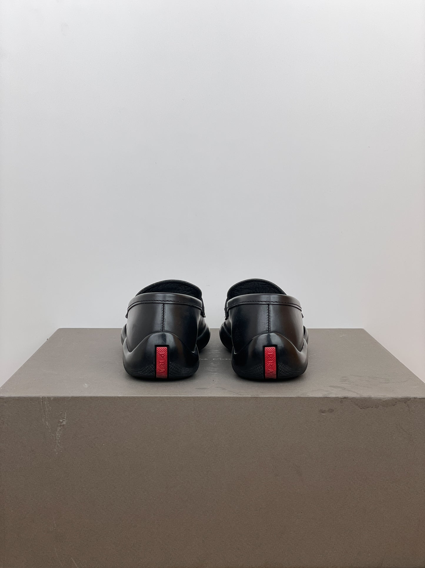 Prada AW99 Vibram Sports Penny Loafers