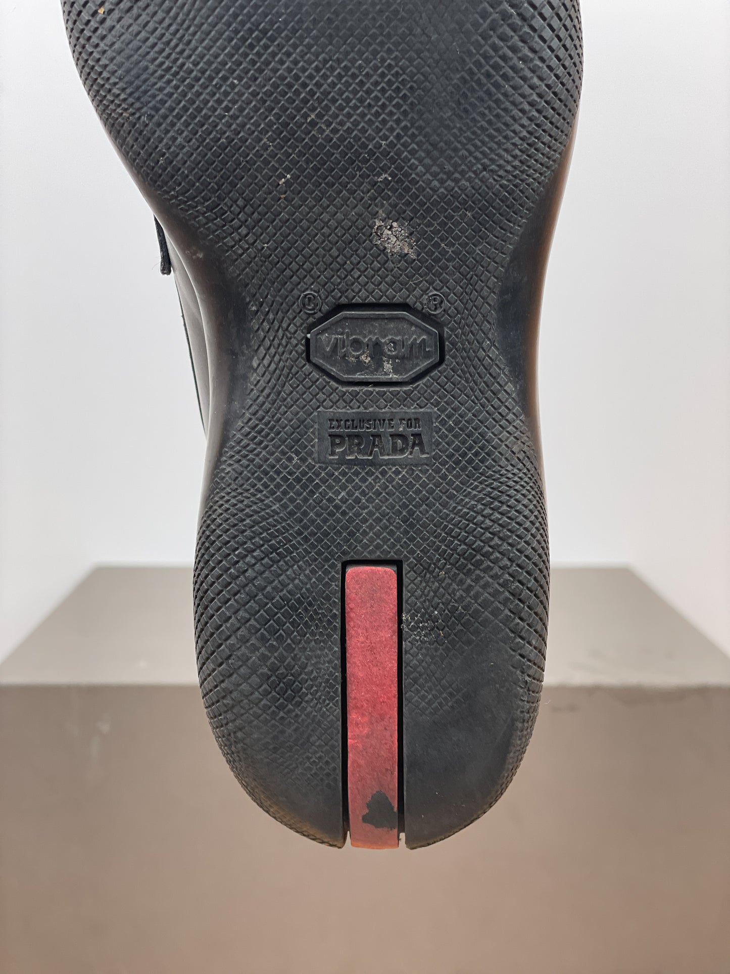 Prada AW99 Vibram Sports Penny Loafers