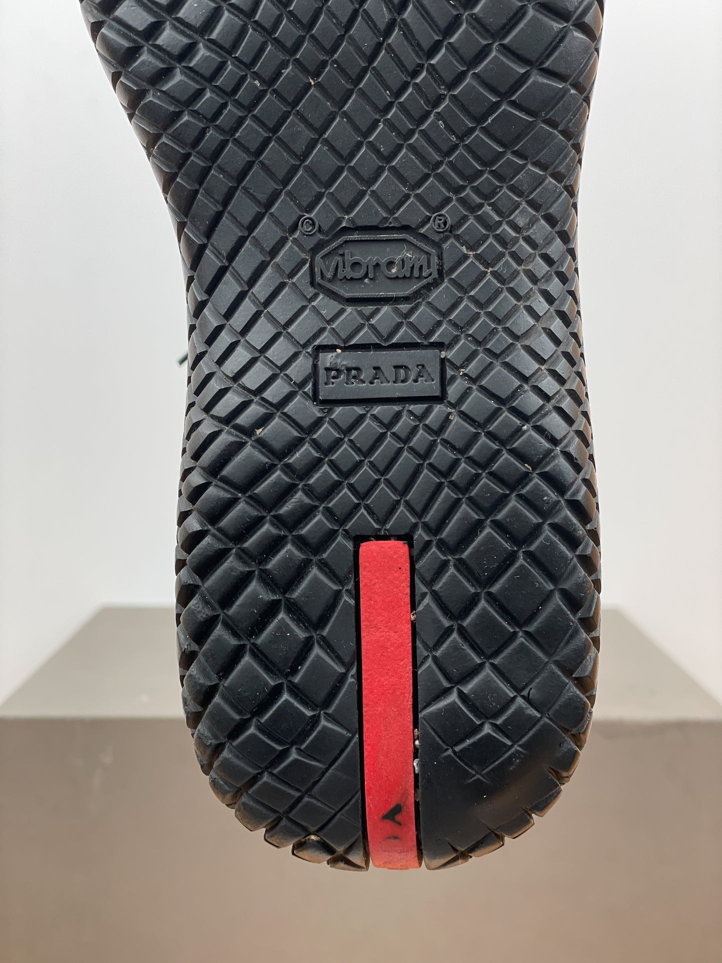 Prada AW99 Square Toe Vibram Combat Boots